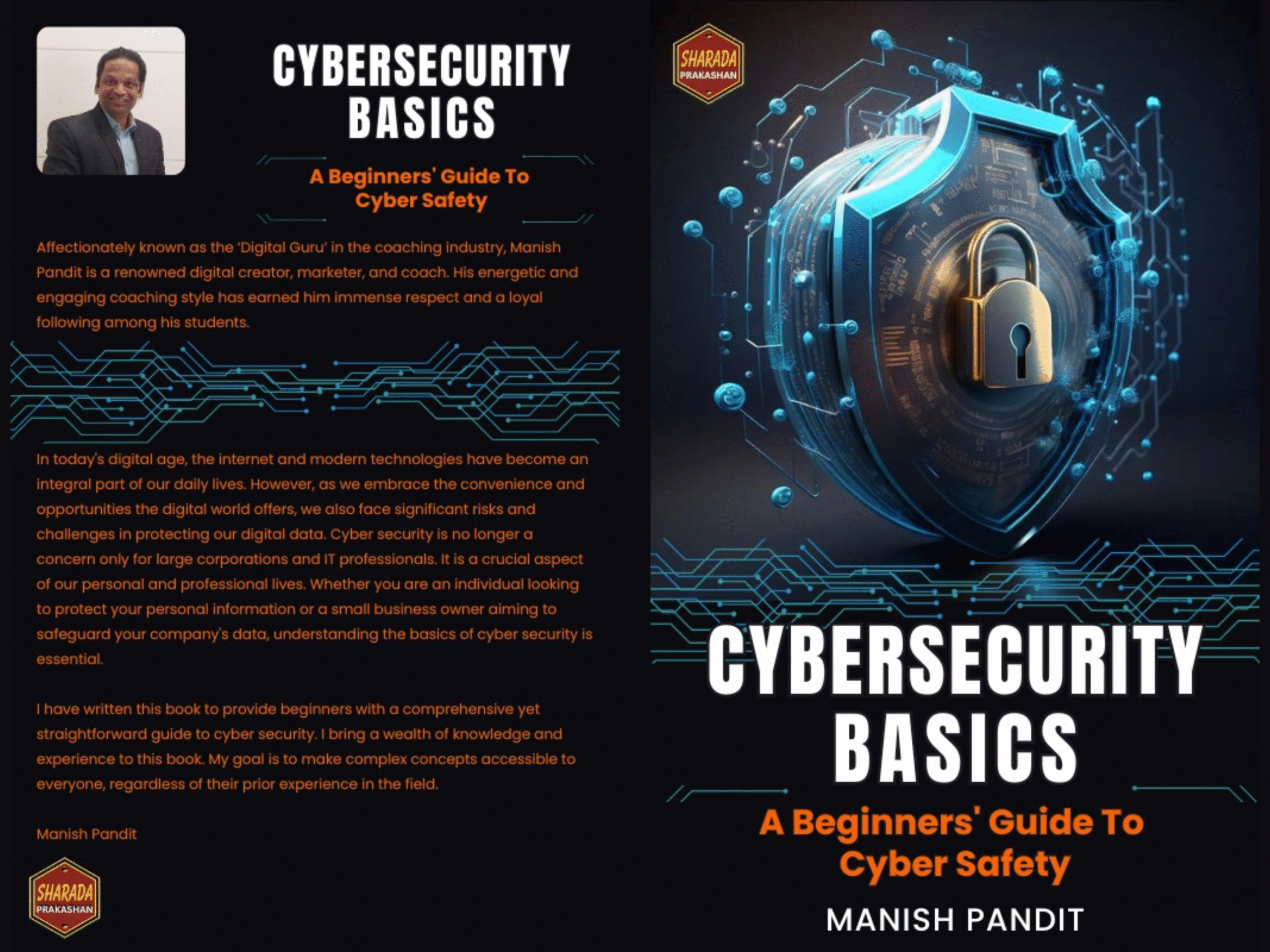 Cyber Security Basics Front and Back Cover